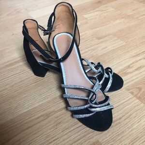 Girls Nine West heels, size 2.5